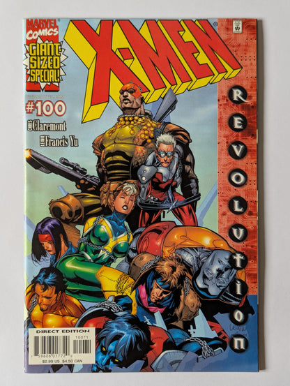 X-Men #100 Marvel Comic Book