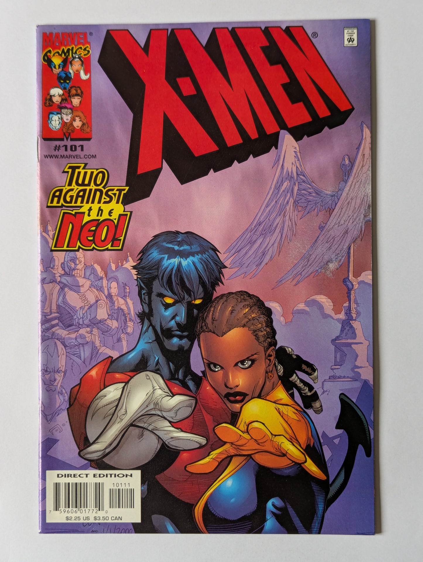 X-Men #101 Marvel Comic Book