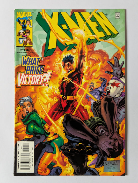 X-Men #102 Marvel Comic Book