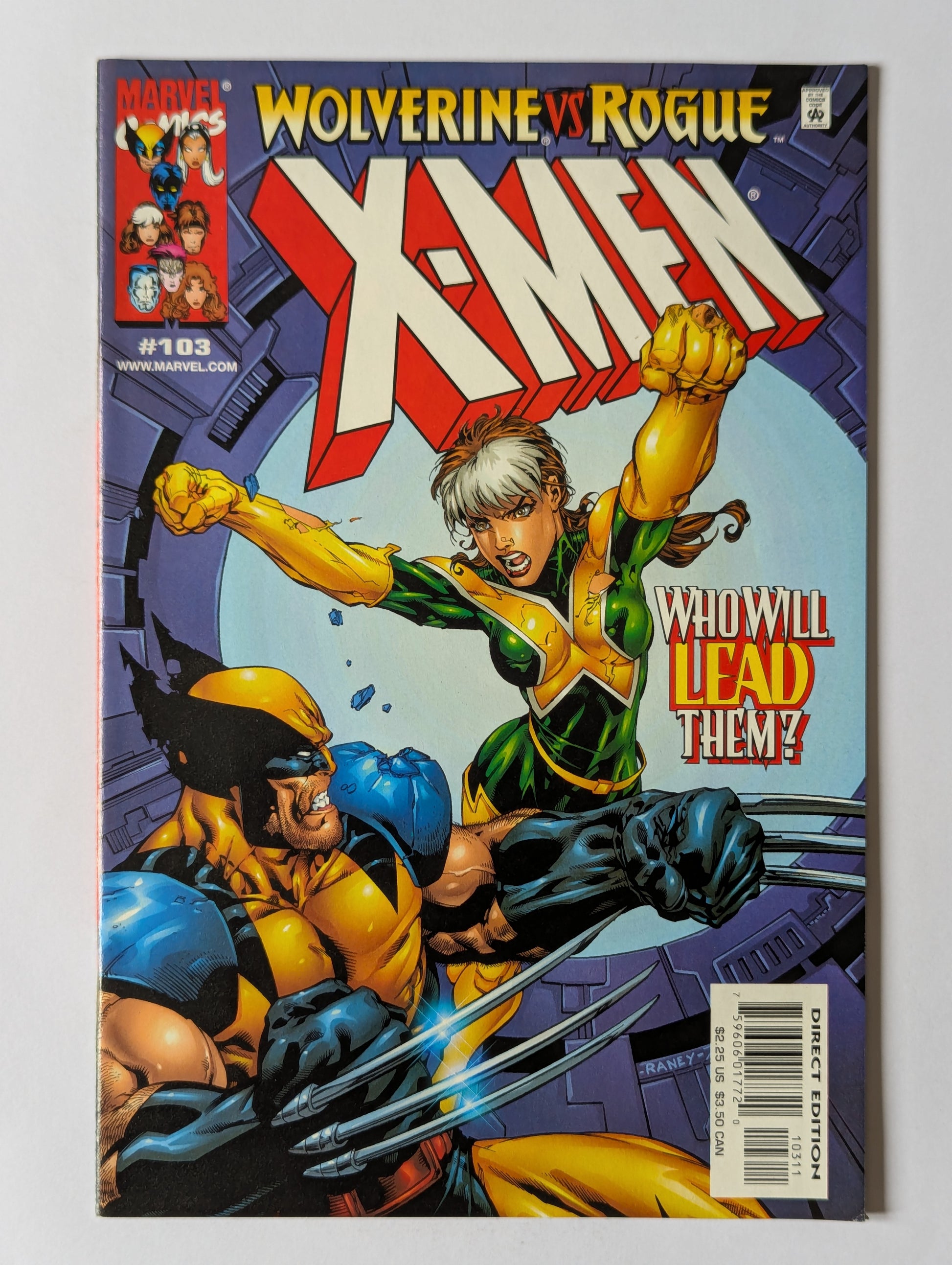 X-Men #103 Marvel Comic Book