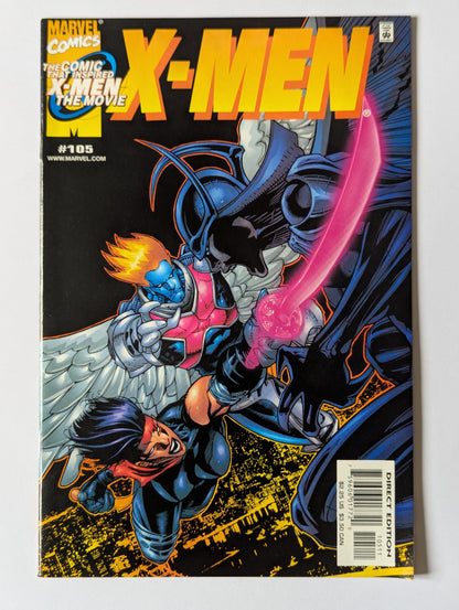 X-Men #105 Marvel Comic Book