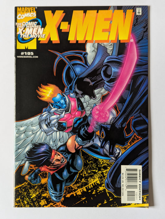 X-Men #105 Marvel Comic Book