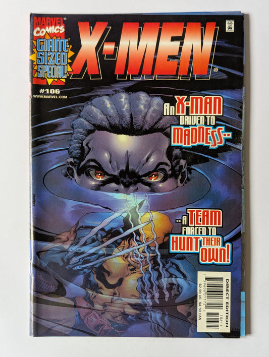 X-Men #106 Marvel Comic Book