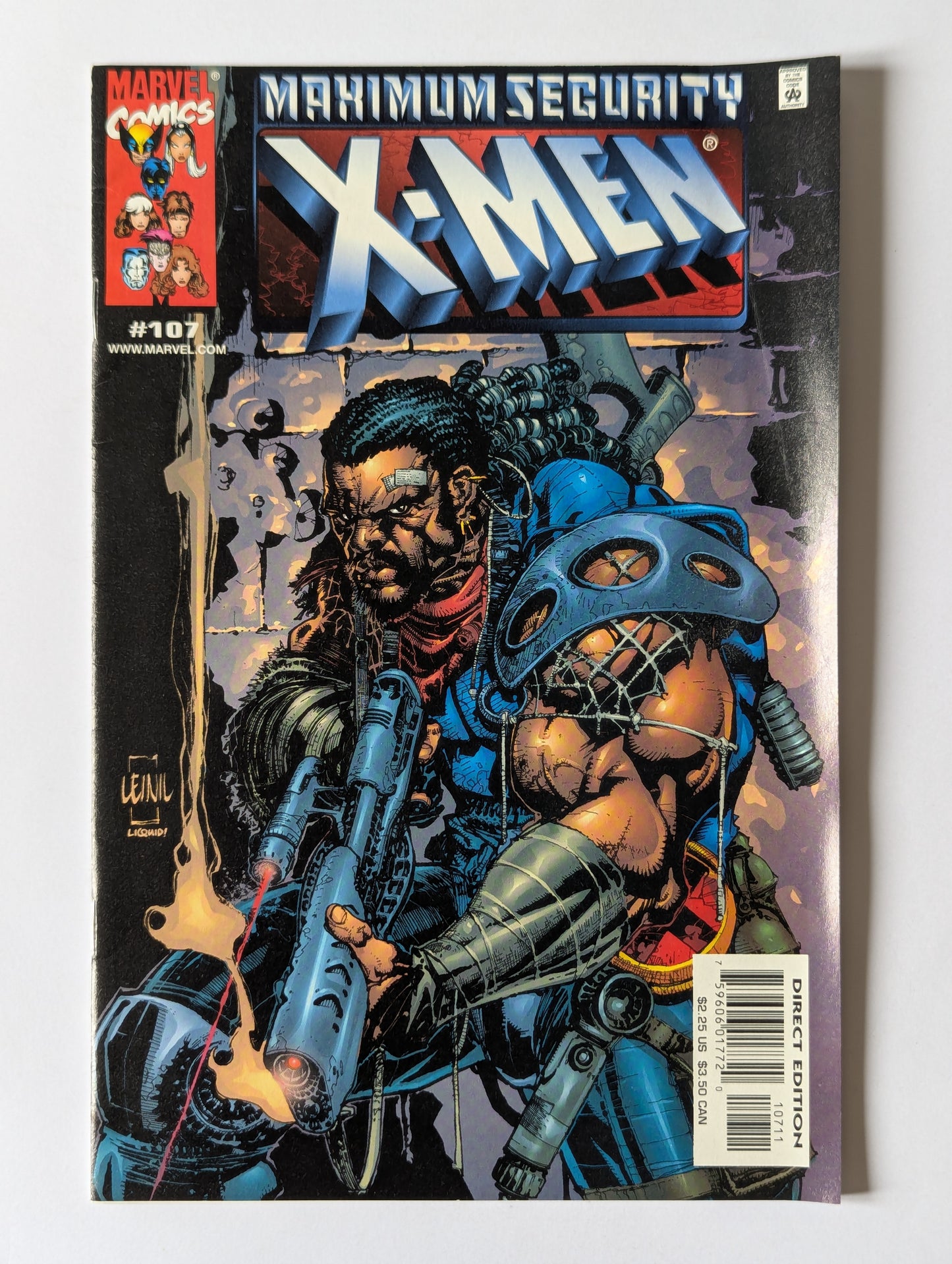 X-Men #107 Marvel Comic Book