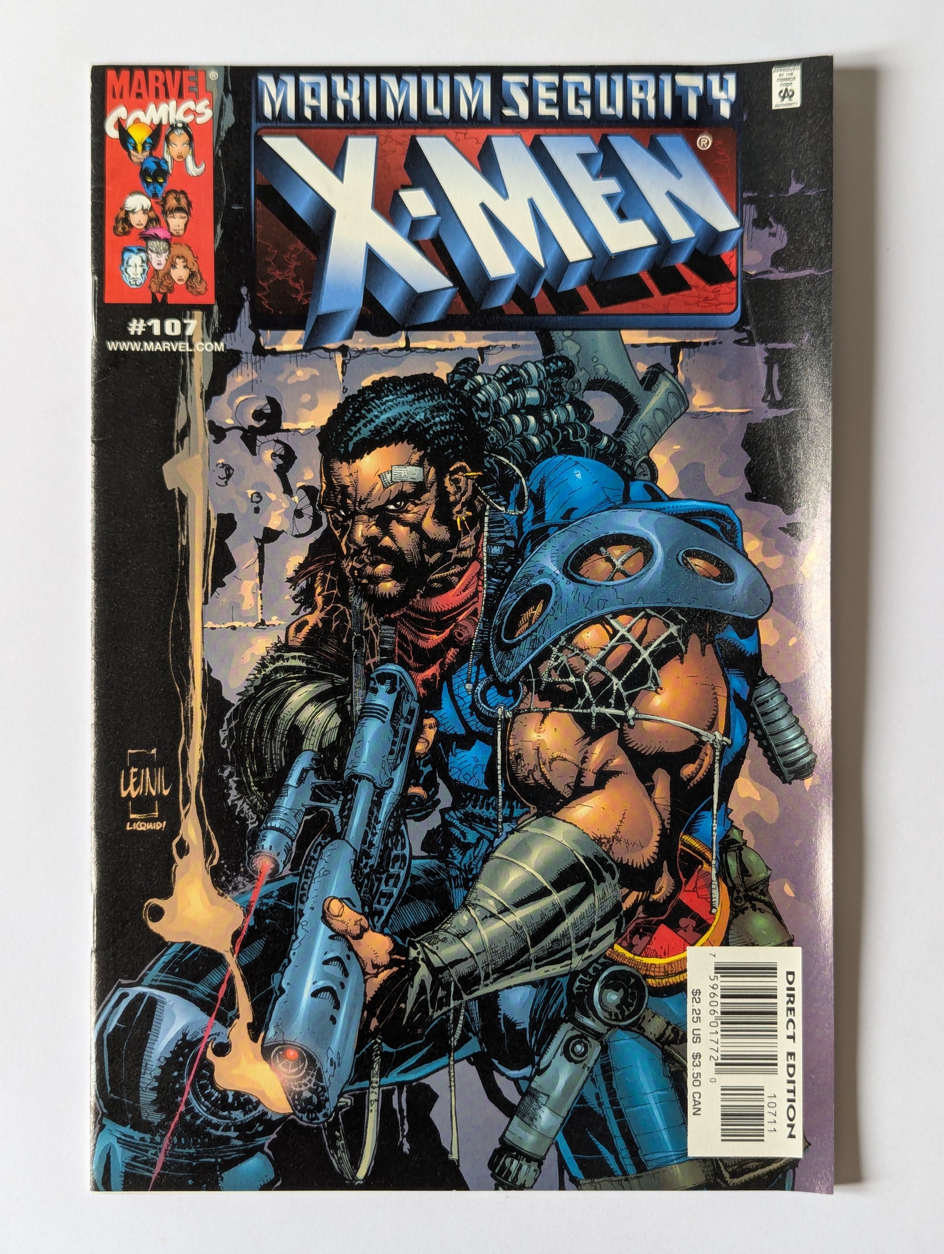 X-Men #107 Marvel Comic Book