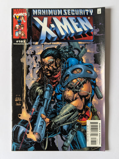X-Men #107 Marvel Comic Book