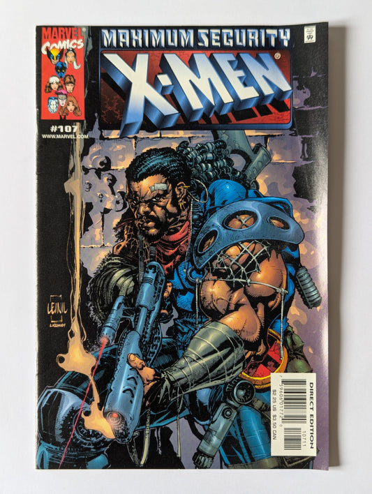 X-Men #107 Marvel Comic Book