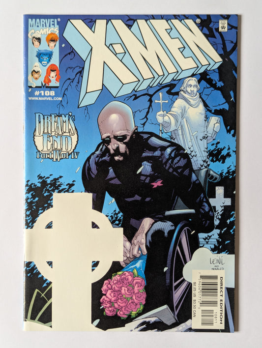 X-Men #108 Marvel Comic Book