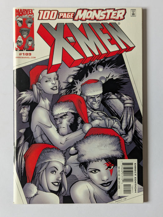 X-Men #109 Marvel Comic Book