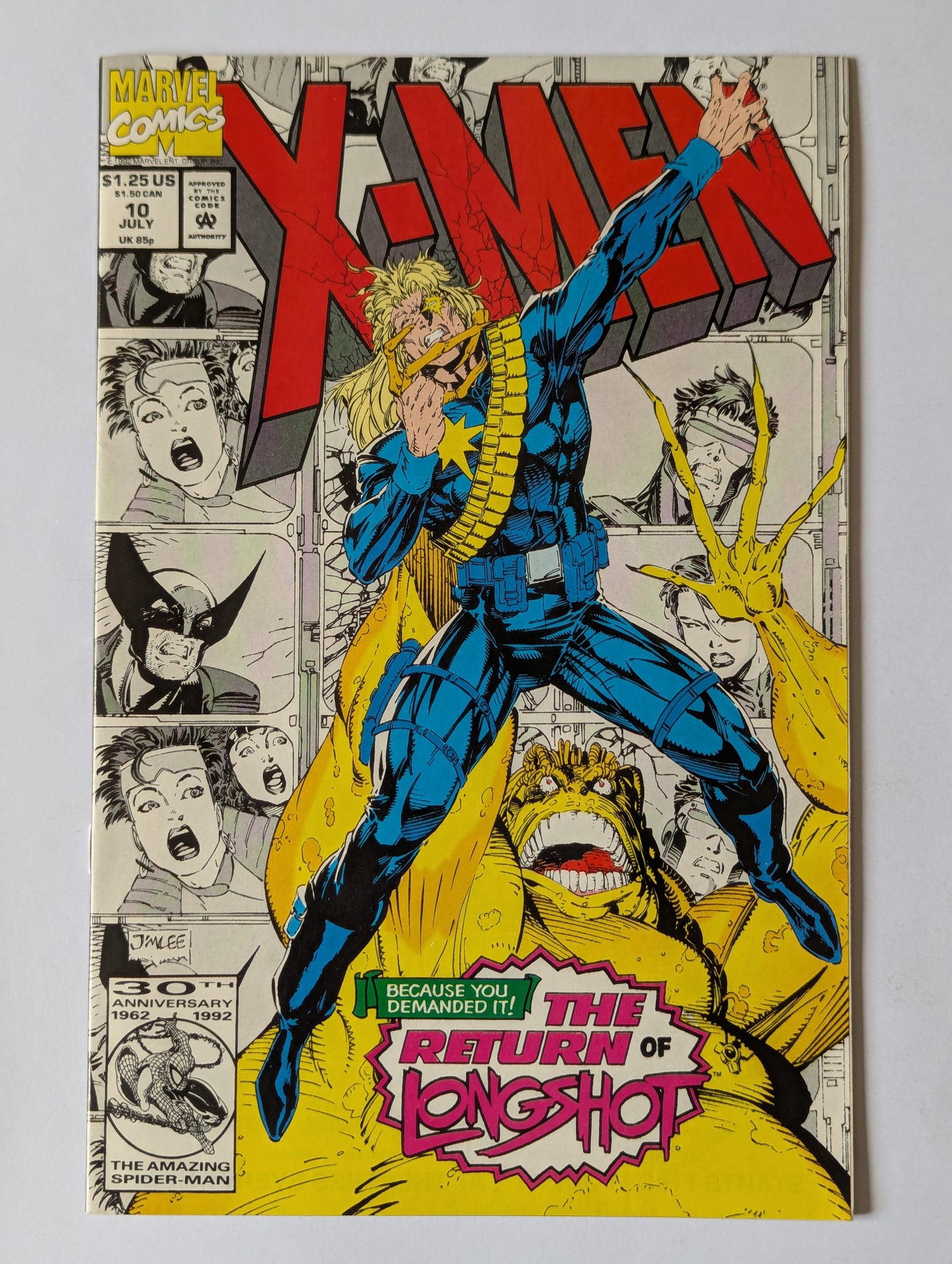 X-Men #10 Marvel Comic Book
