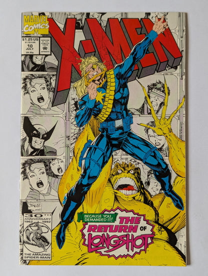 X-Men #10 Marvel Comic Book