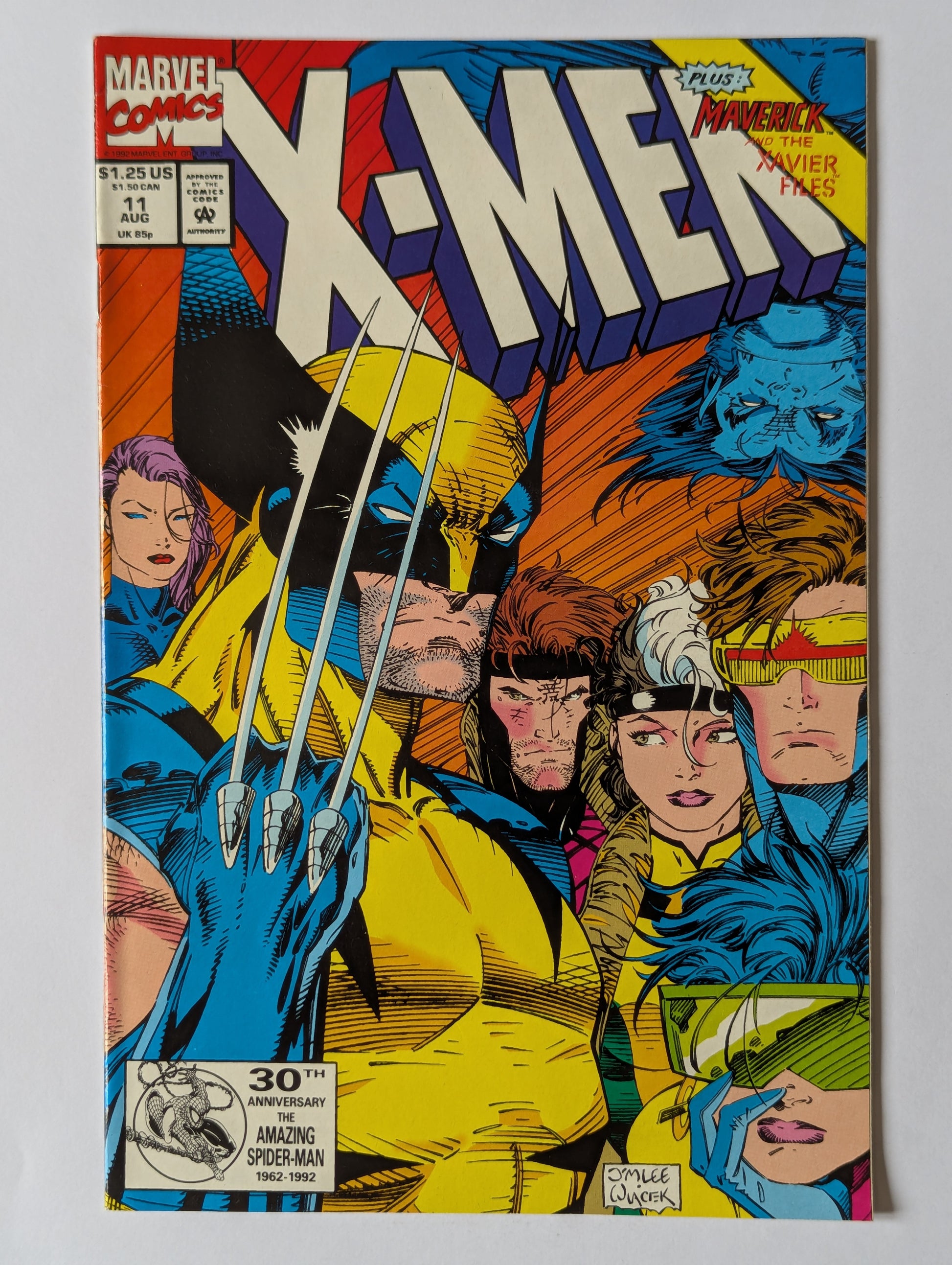 X-Men #11 Marvel Comic Book