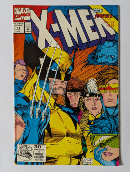 X-Men #11 Marvel Comic Book