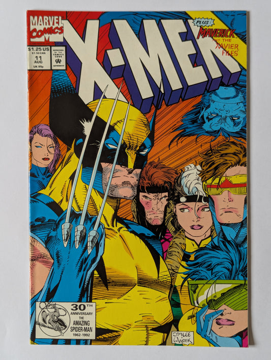 X-Men #11 Marvel Comic Book