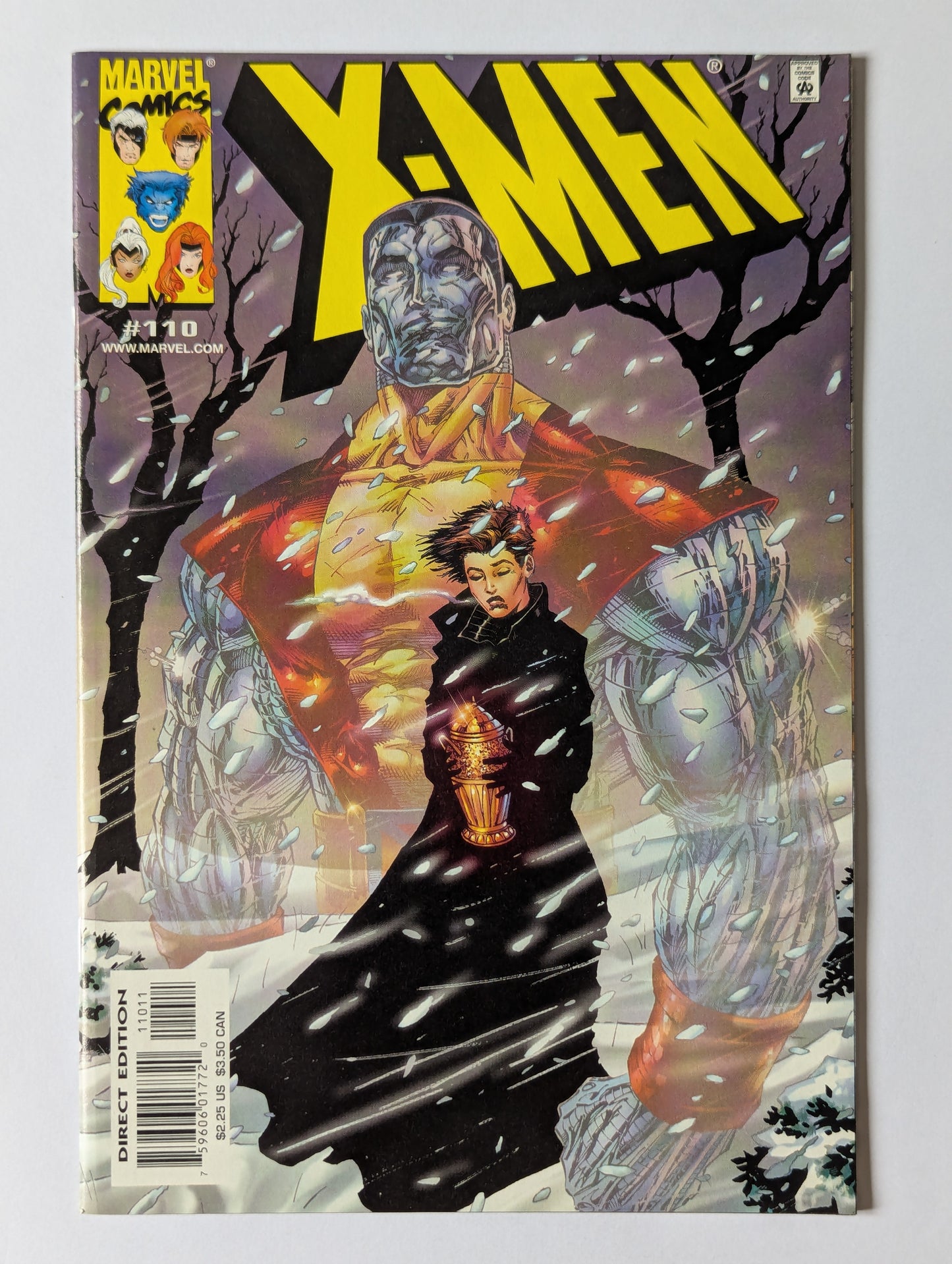 X-Men #110 Marvel Comic Book