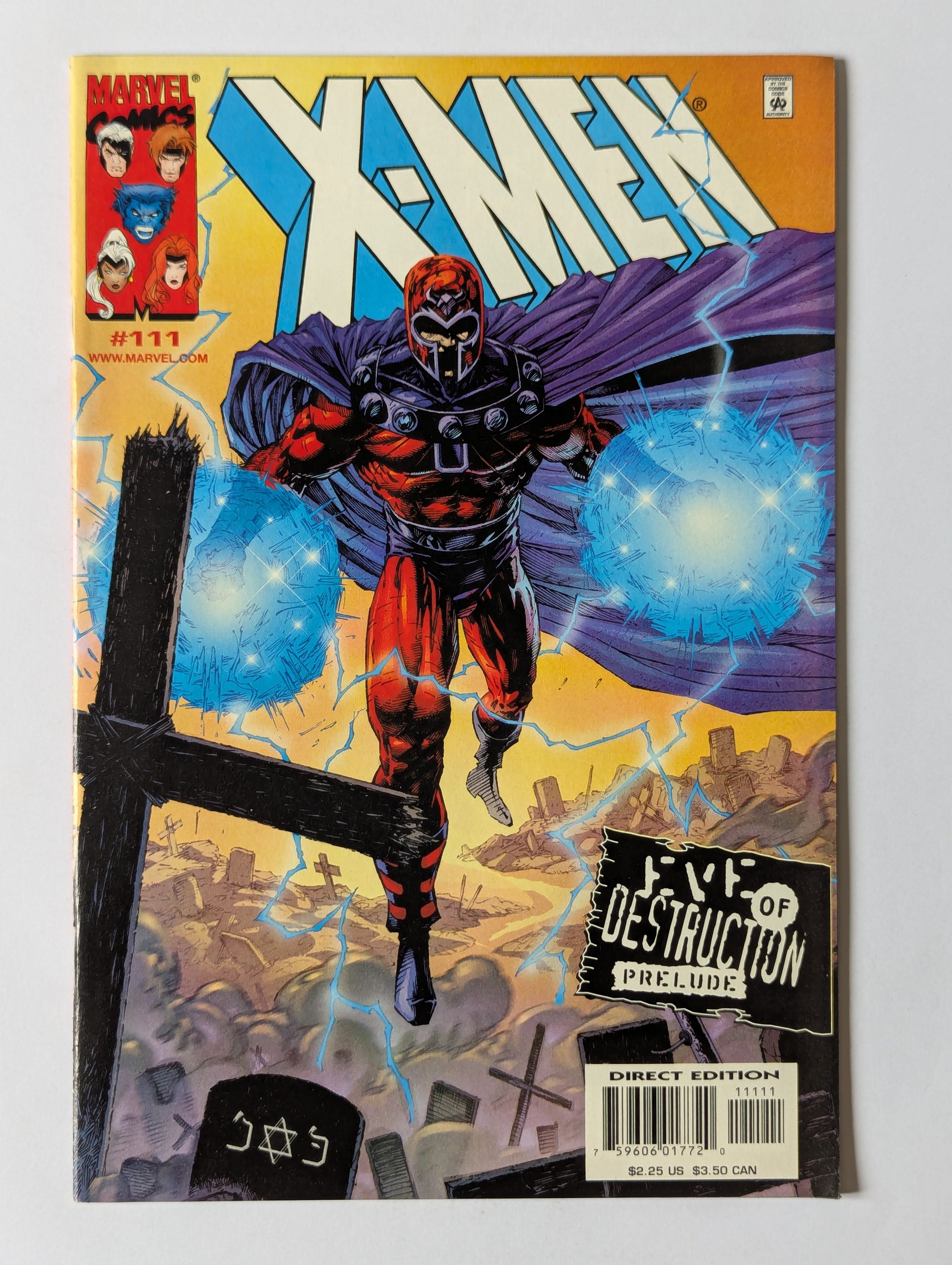 X-Men #111 Marvel Comic Book