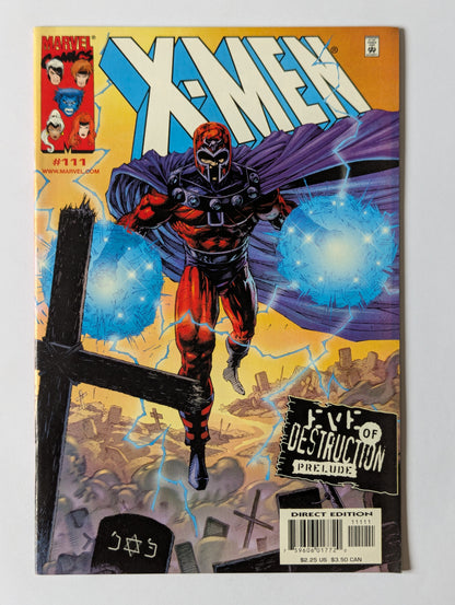 X-Men #111 Marvel Comic Book