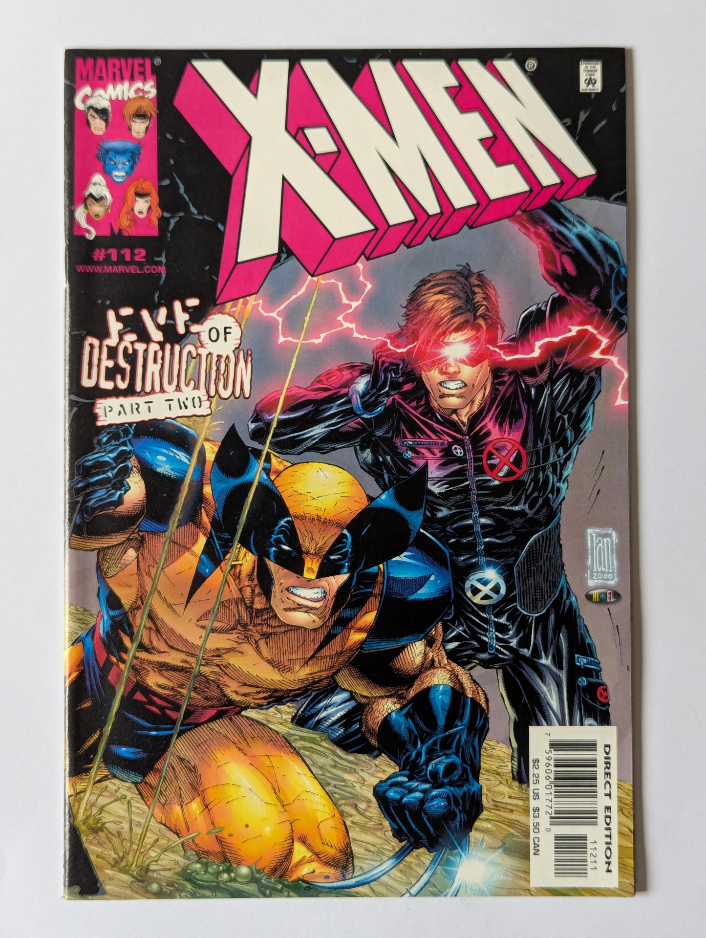 X-Men #112 Marvel Comic Book