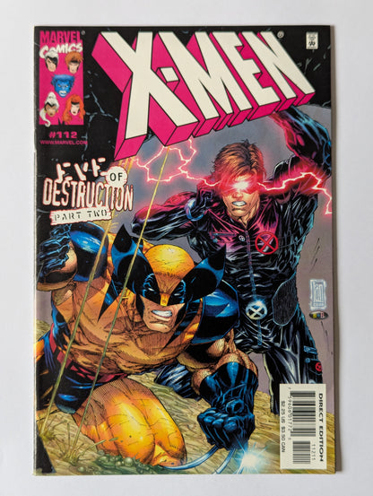 X-Men #112 Marvel Comic Book