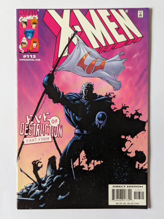 X-Men #113 Marvel Comic Book