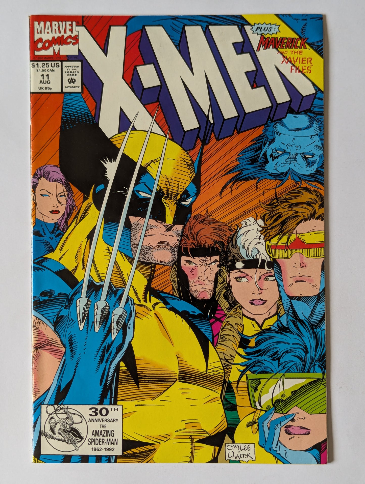 X-Men #11 Marvel Comic Book