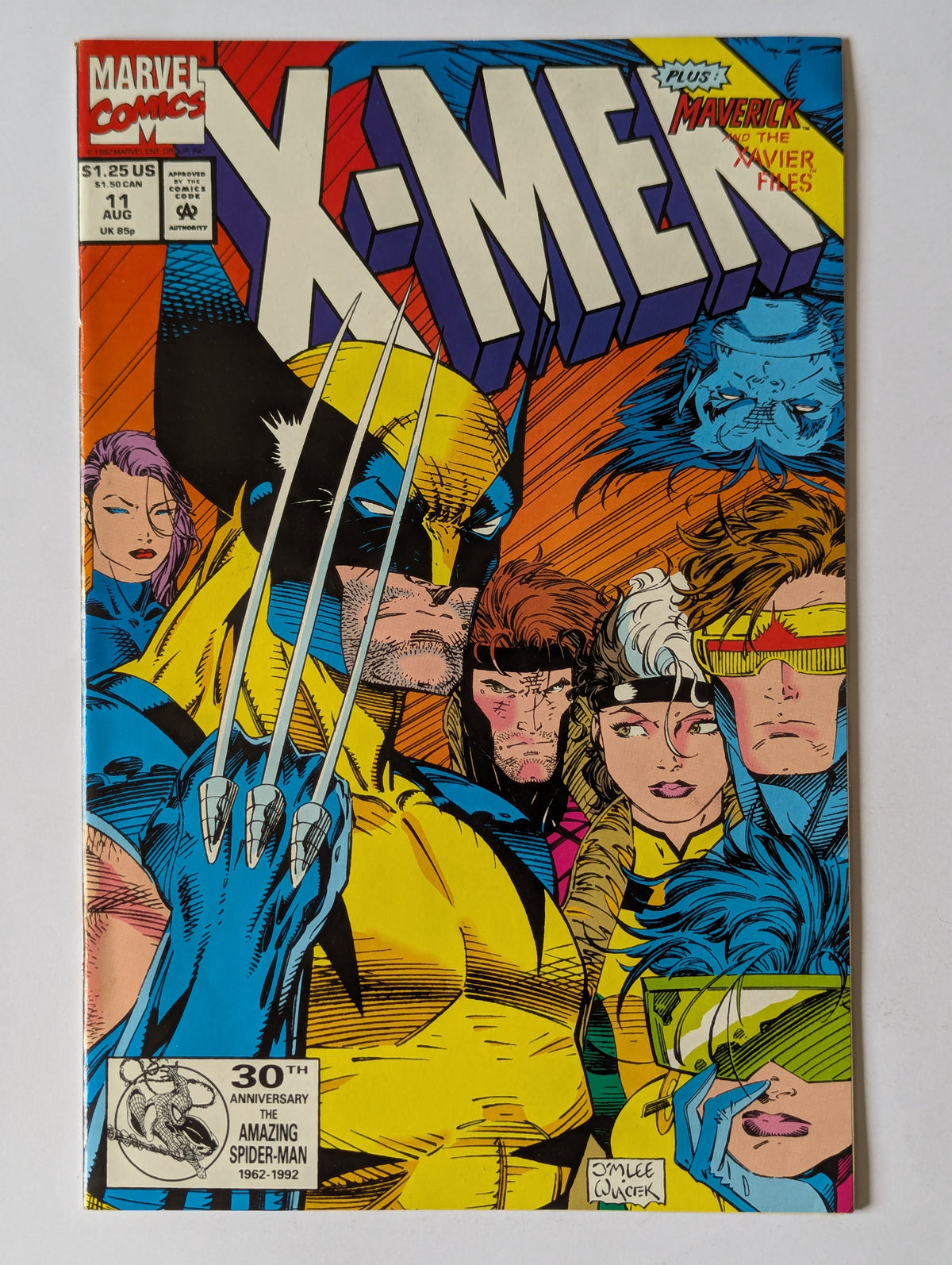 X-Men #11 Marvel Comic Book
