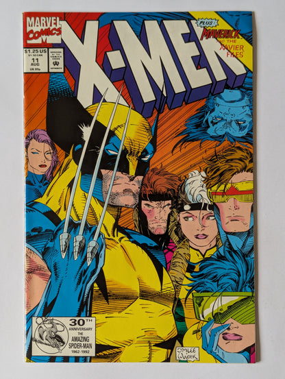 X-Men #11 Marvel Comic Book