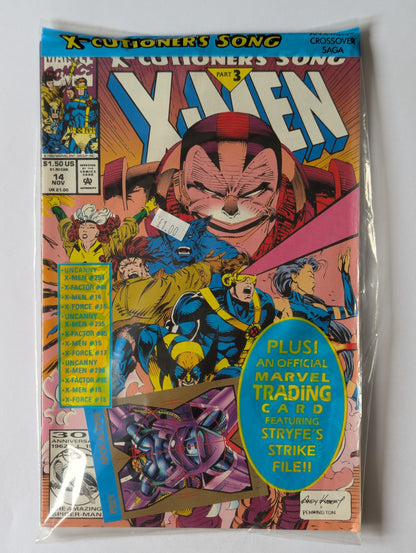 X-Men #14 Marvel Comic Book
