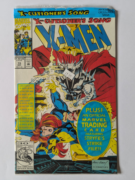 X-Men #15 Marvel Comic Book