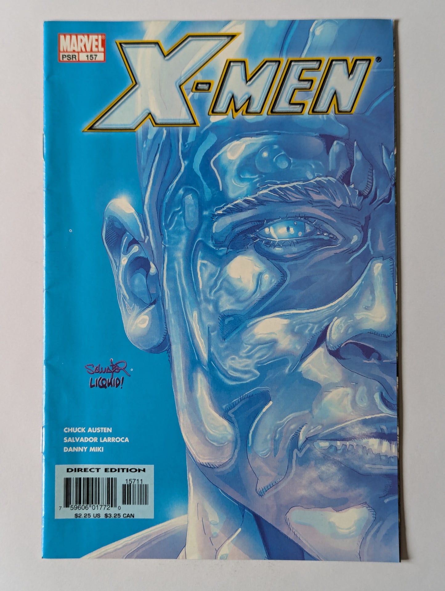 X-Men #157 Marvel Comic Book