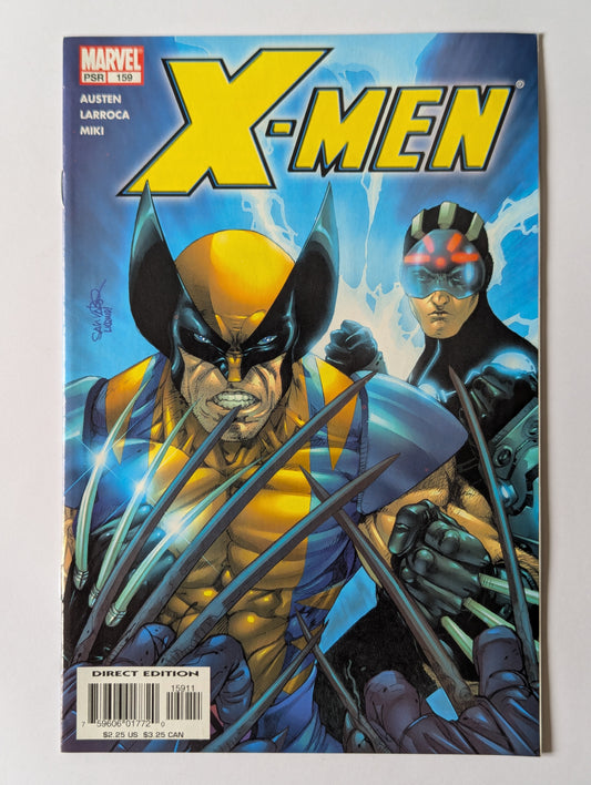 X-Men #159 Marvel Comic Book