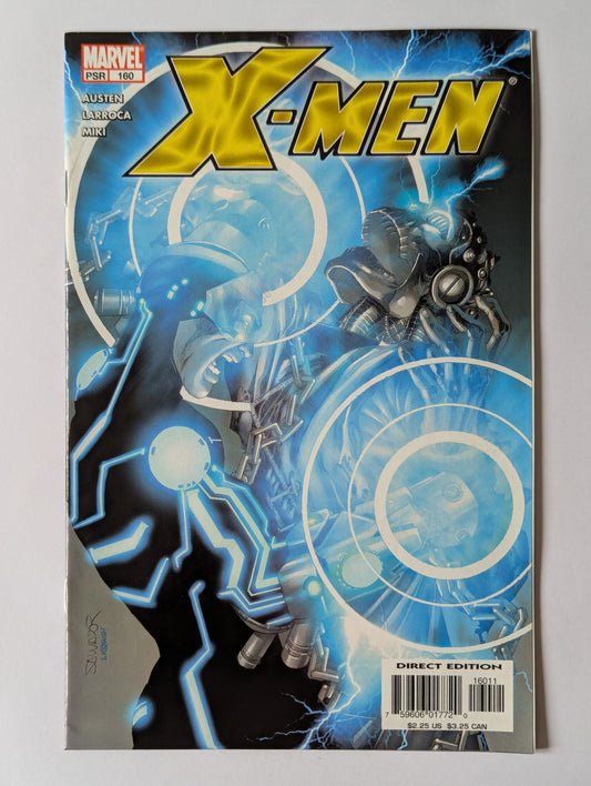 X-Men #160 Marvel Comic Book