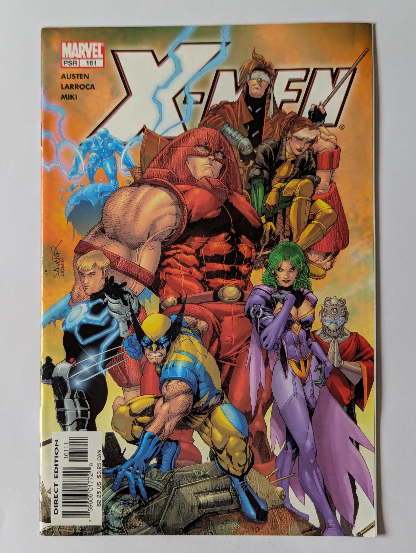X-Men #161 Marvel Comic Book