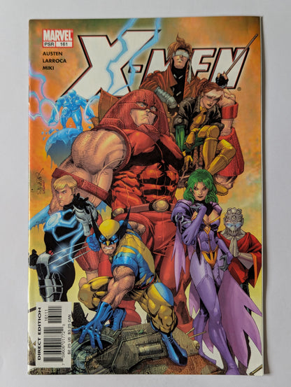 X-Men #161 Marvel Comic Book