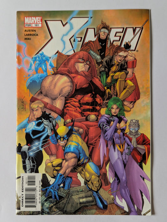 X-Men #161 Marvel Comic Book