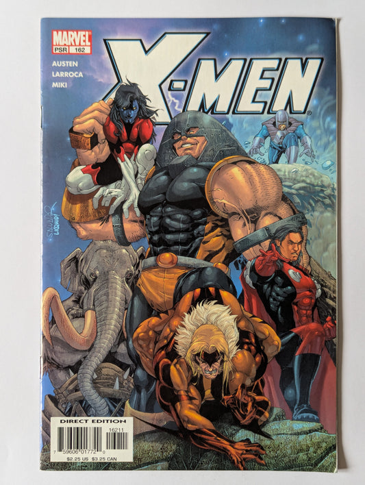 X-Men #162 Marvel Comic Book