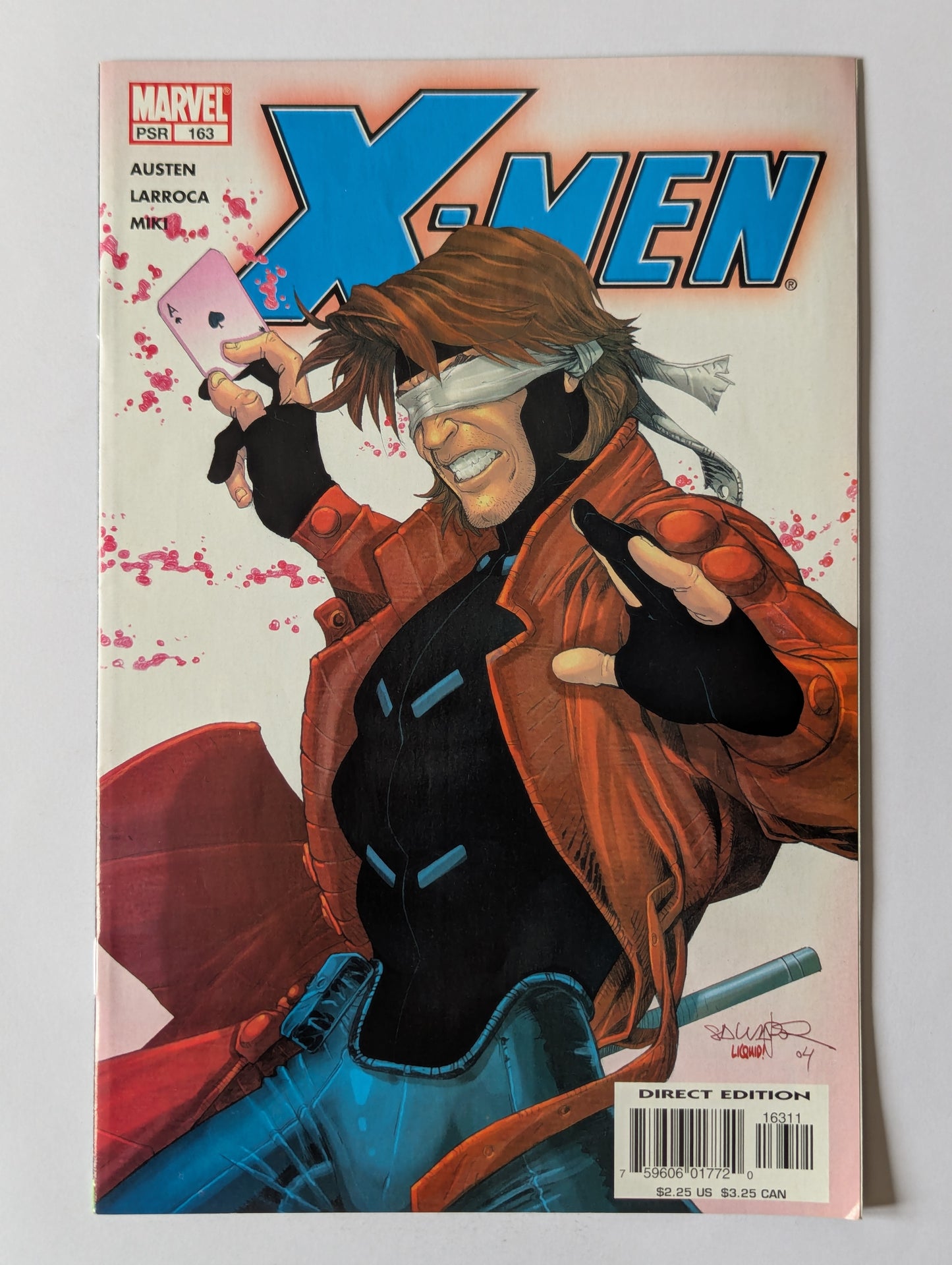 X-Men #163 Marvel Comic Book
