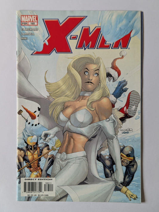 X-Men #165 Marvel Comic Book
