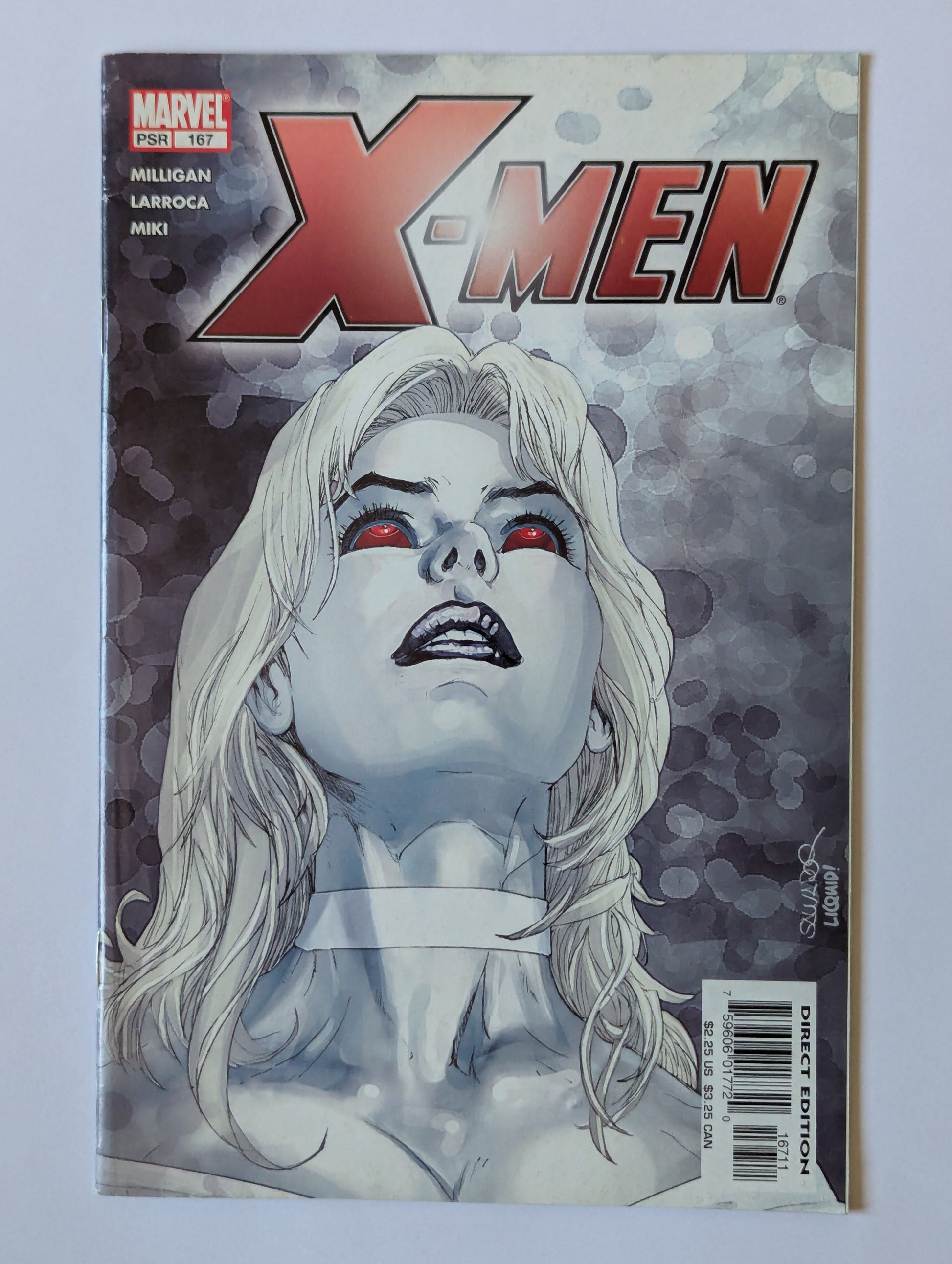 X-Men #167 Marvel Comic Book