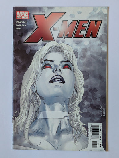 X-Men #167 Marvel Comic Book