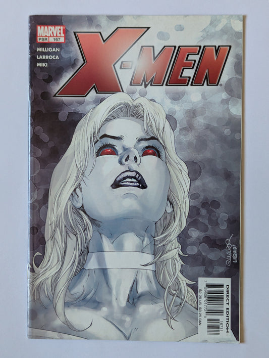 X-Men #167 Marvel Comic Book