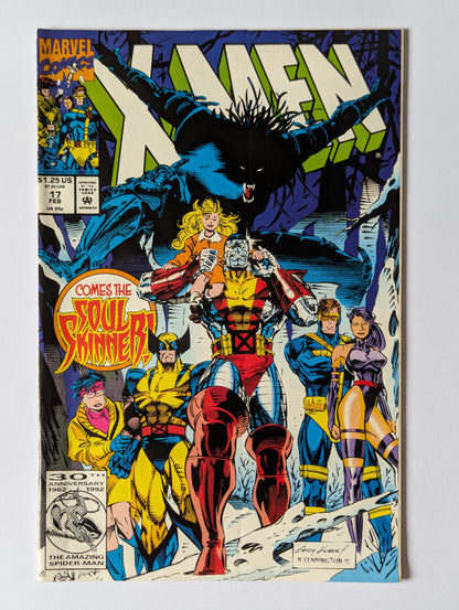 X-Men #17 Marvel Comic Book