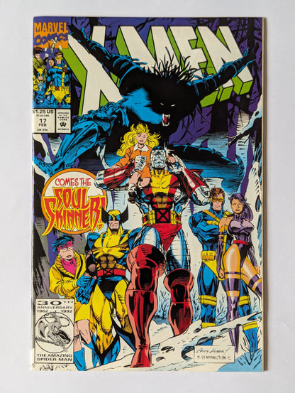 X-Men #17 Marvel Comic Book