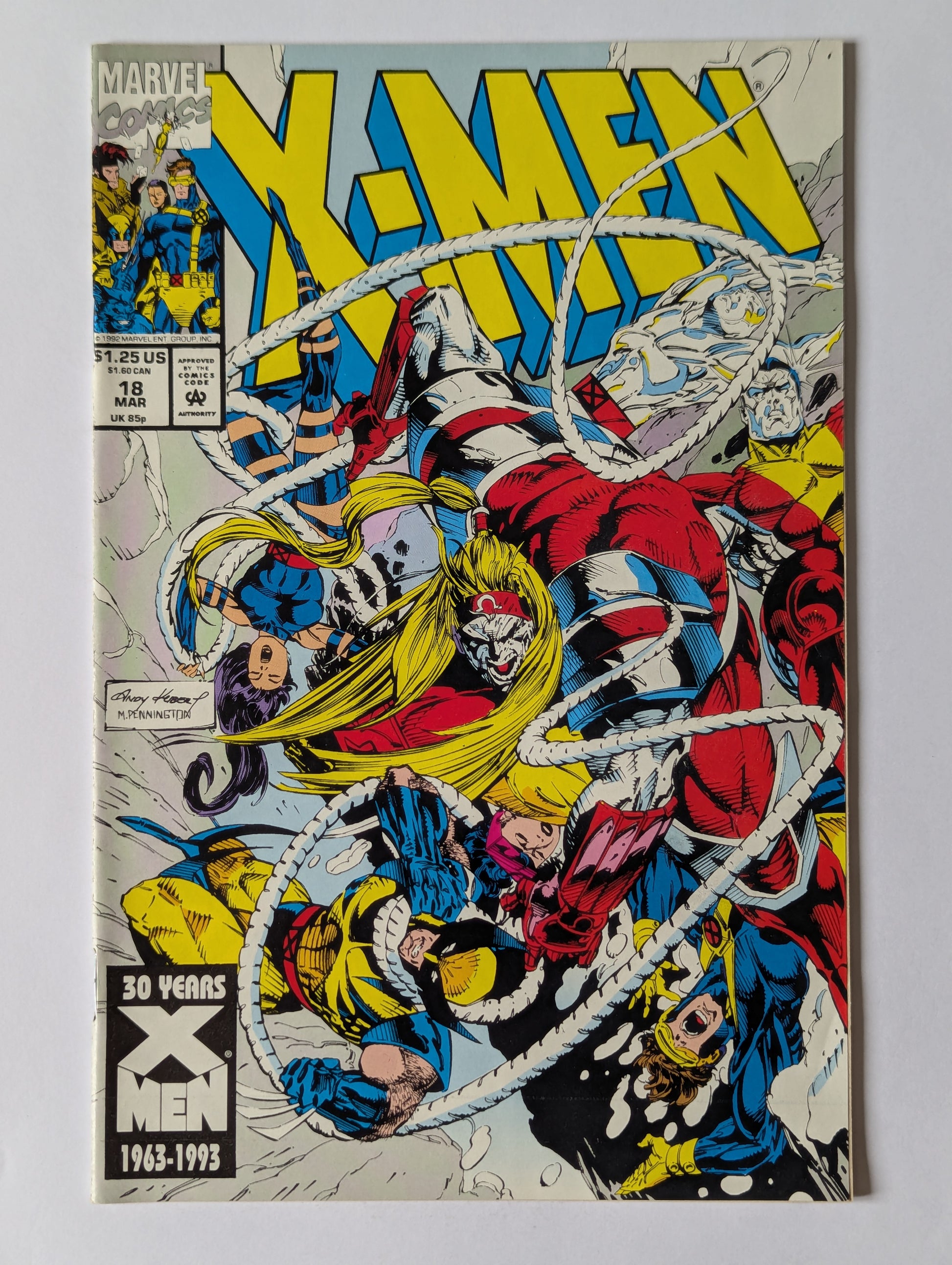 X-Men #18 Marvel Comic Book