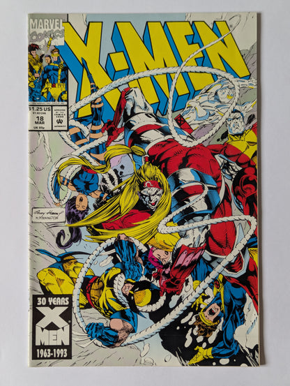X-Men #18 Marvel Comic Book