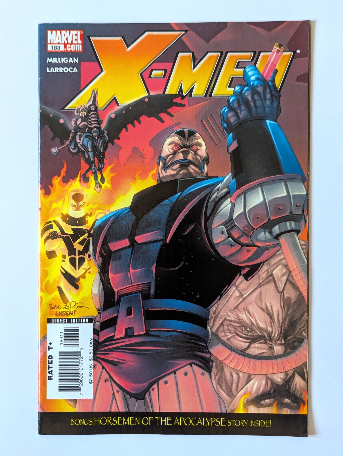 X-Men #183 Marvel Comic Book