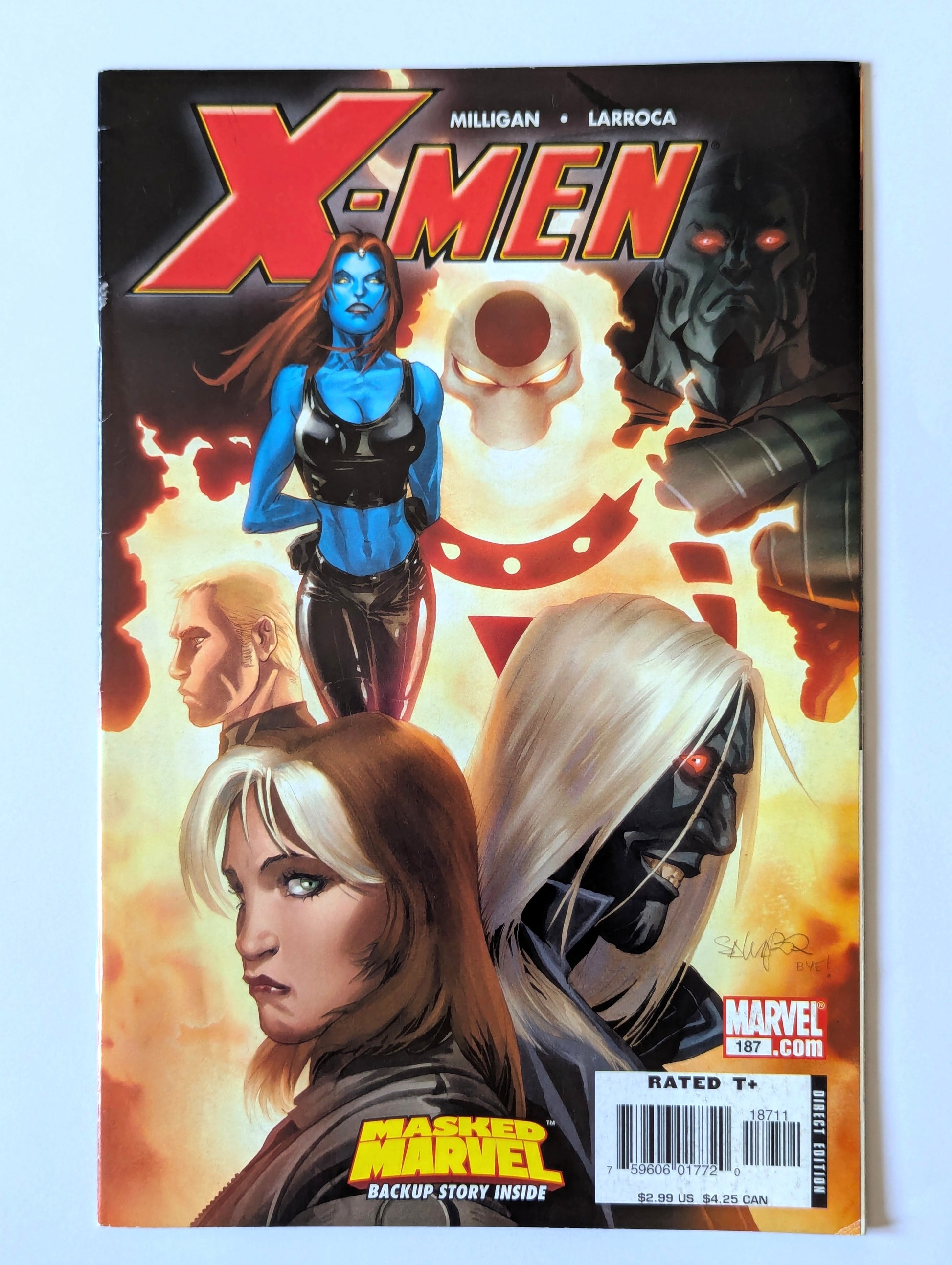 X-Men #187 Marvel Comic Book