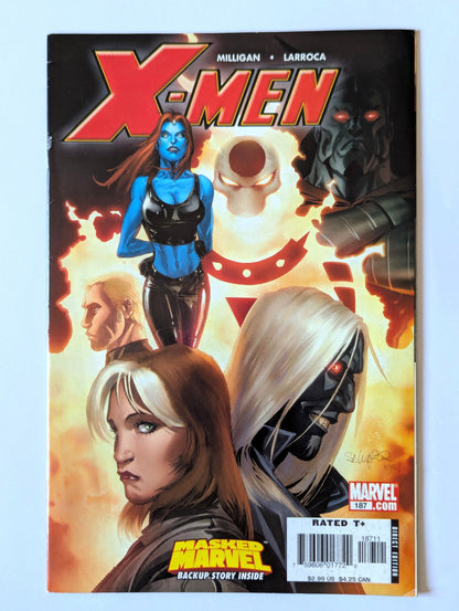 X-Men #187 Marvel Comic Book
