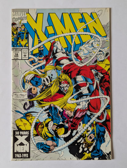 X-Men #18 Marvel Comic Book