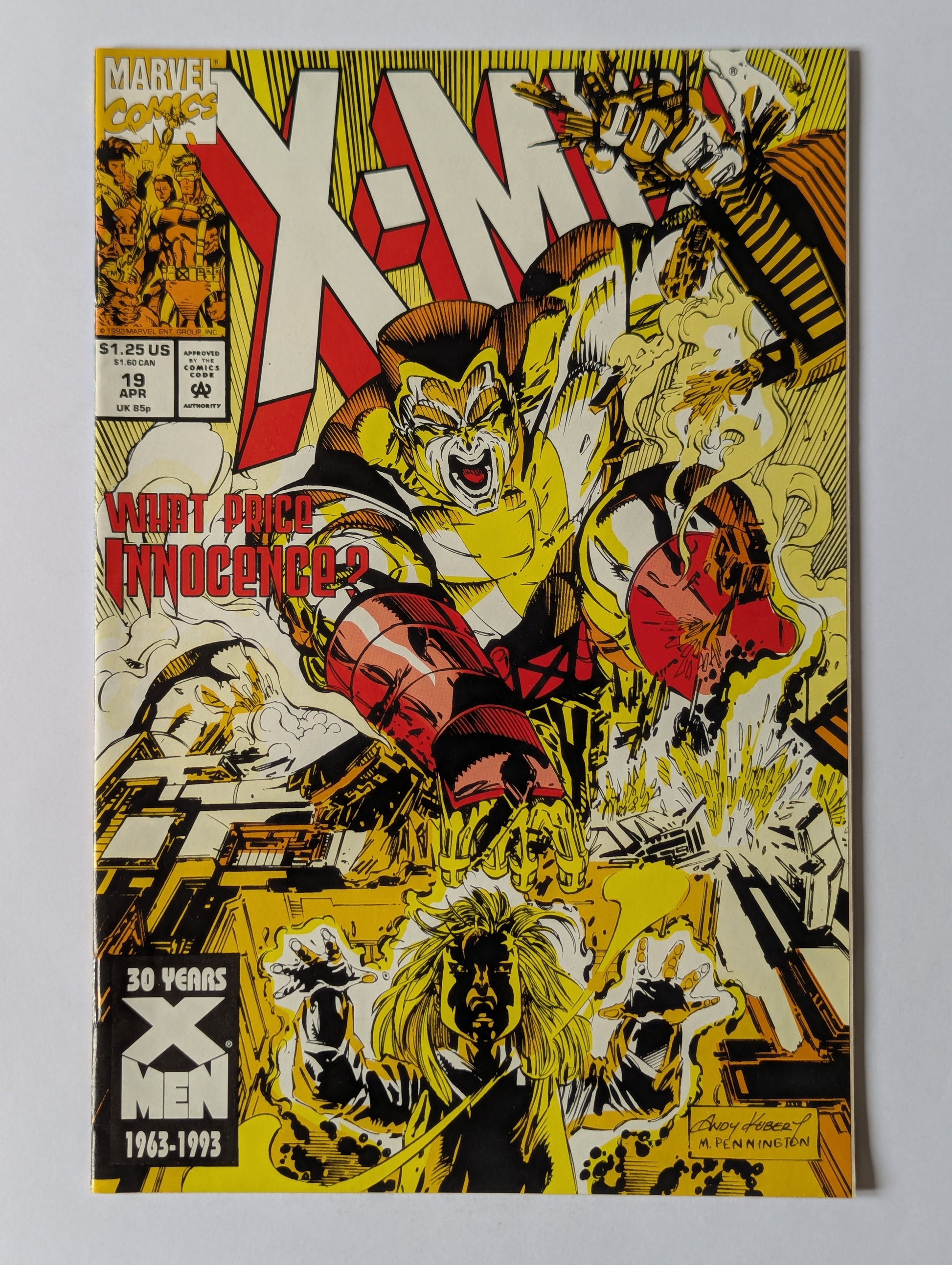 X-Men #19 Marvel Comic Book
